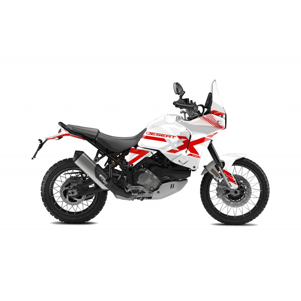 DUCATI DESERT X GRAPHIC SET - DECAL KIT