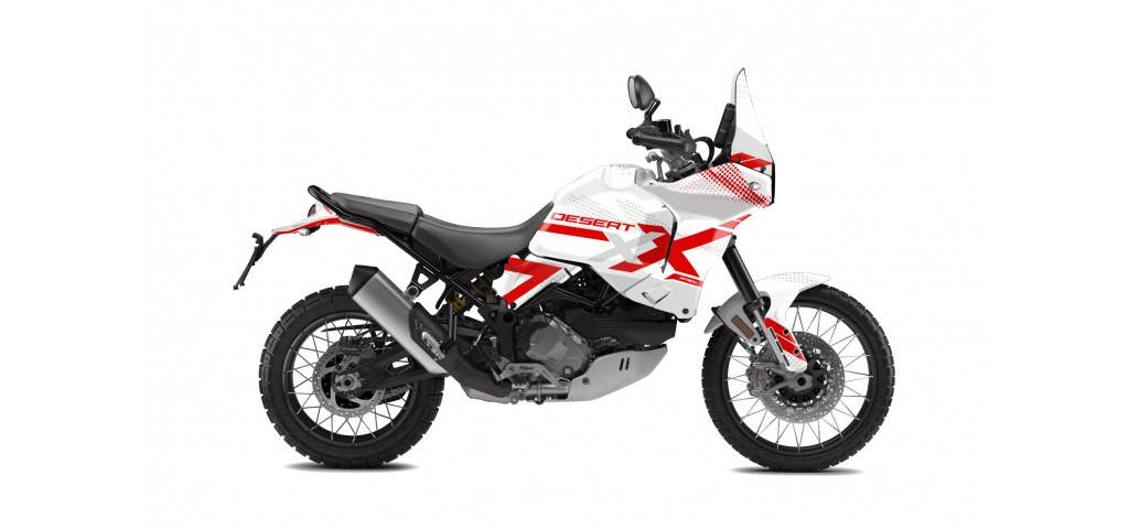 DUCATI DESERT X GRAPHIC SET - DECAL KIT