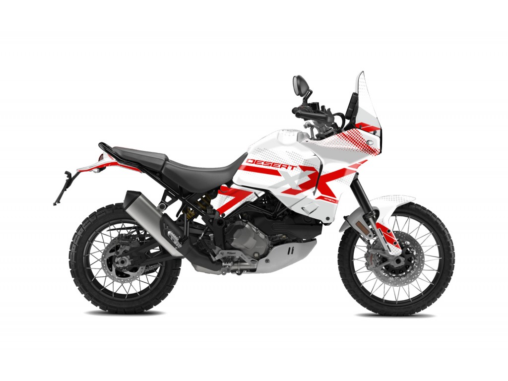 DUCATI DESERT X GRAPHIC STICKER KIT