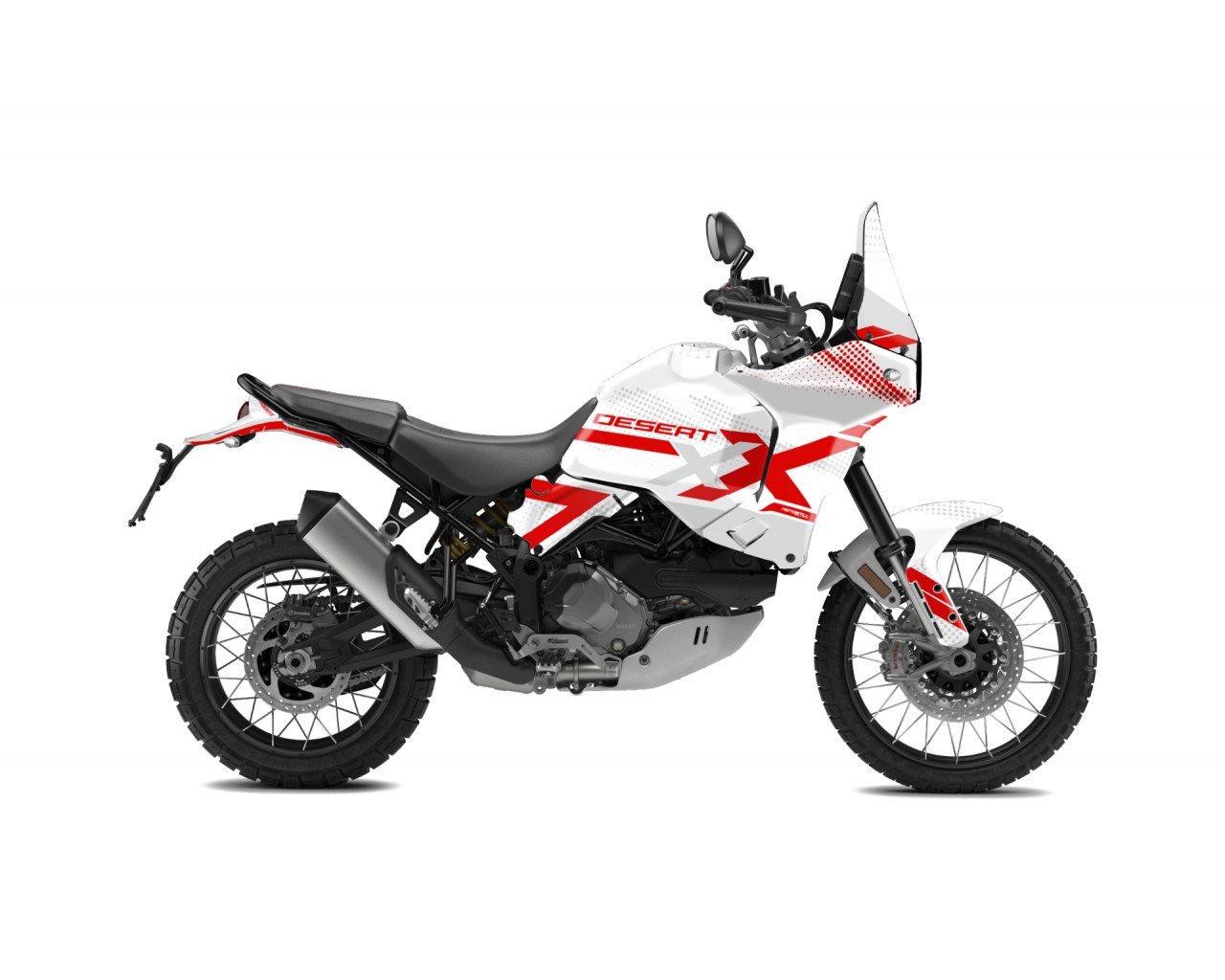DUCATI DESERT X GRAPHIC SET - DECAL KIT