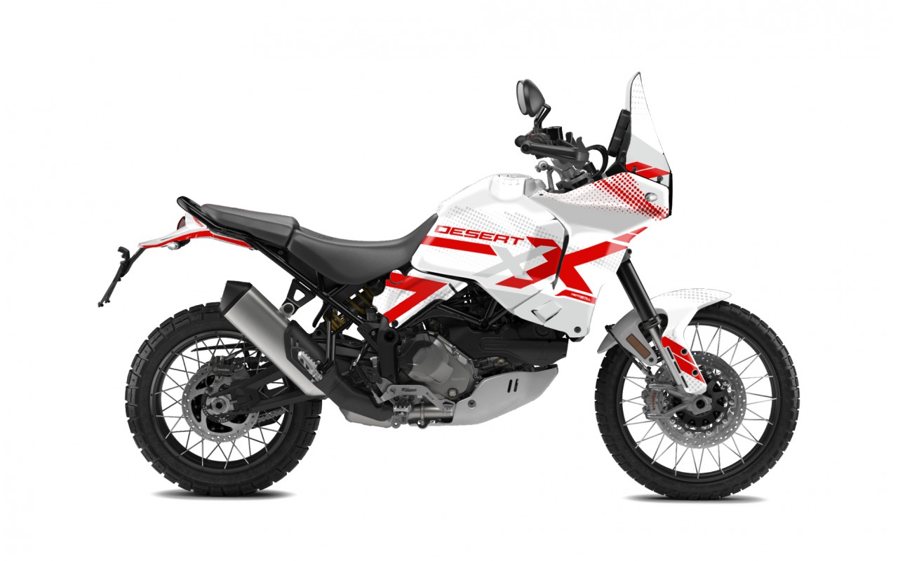 DUCATI DESERT X GRAPHIC SET - DECAL KIT