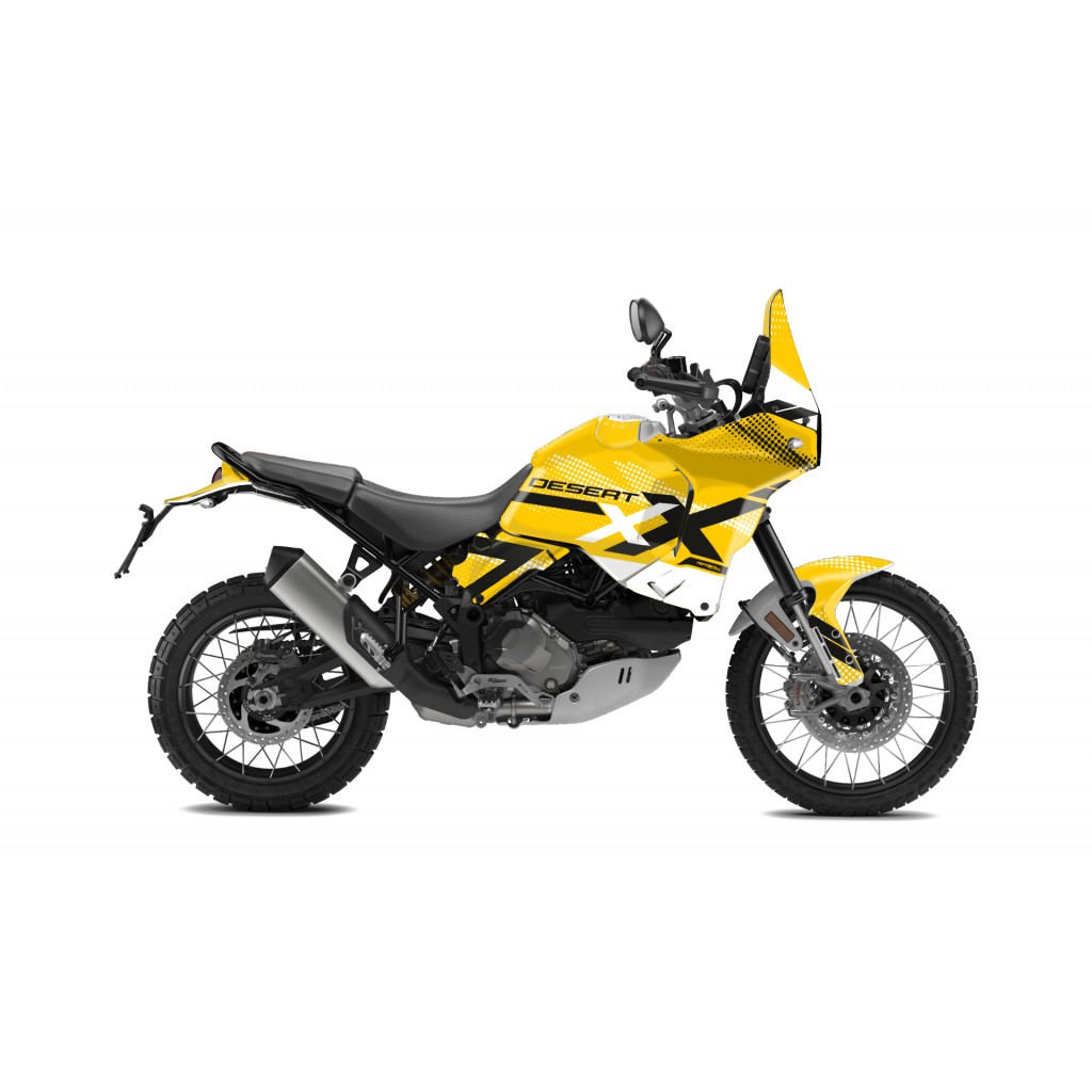 DUCATI DESERT X GRAPHIC SET - DECAL KIT