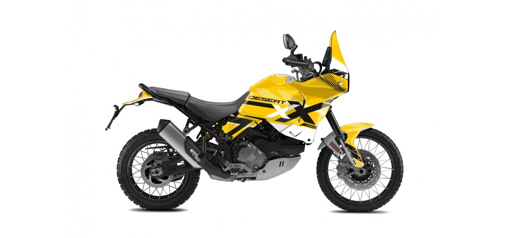DUCATI DESERT X GRAPHIC SET - DECAL KIT