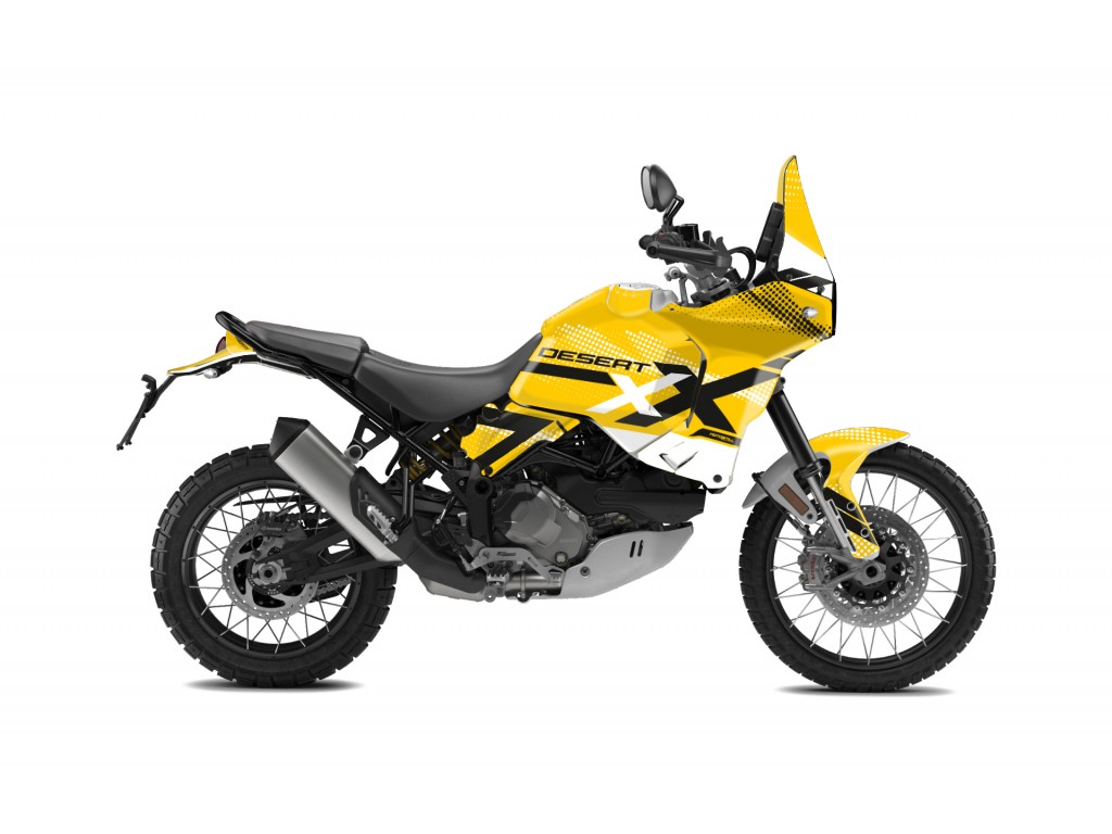 DUCATI DESERT X GRAPHIC STICKER KIT