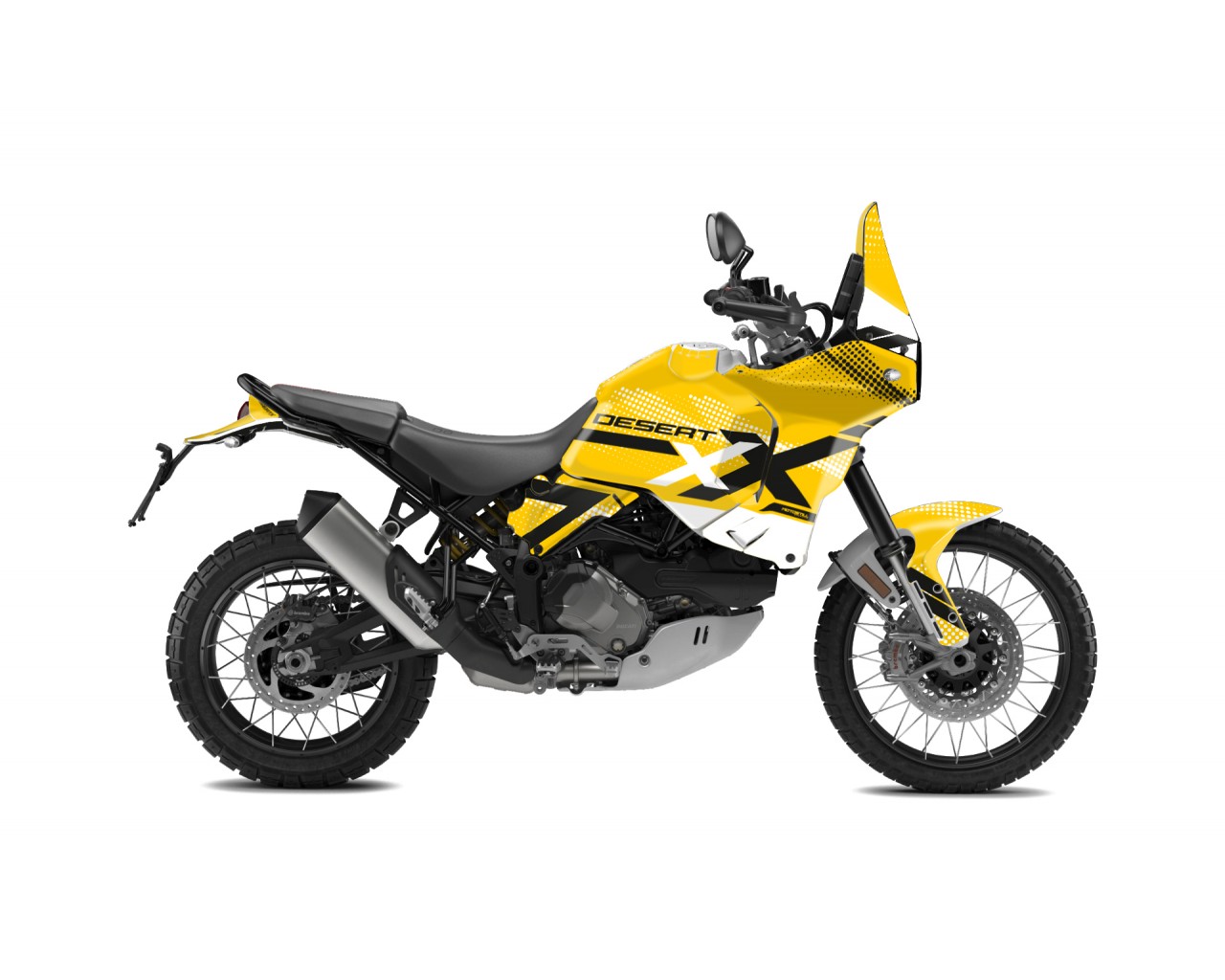 DUCATI DESERT X GRAPHIC SET - DECAL KIT
