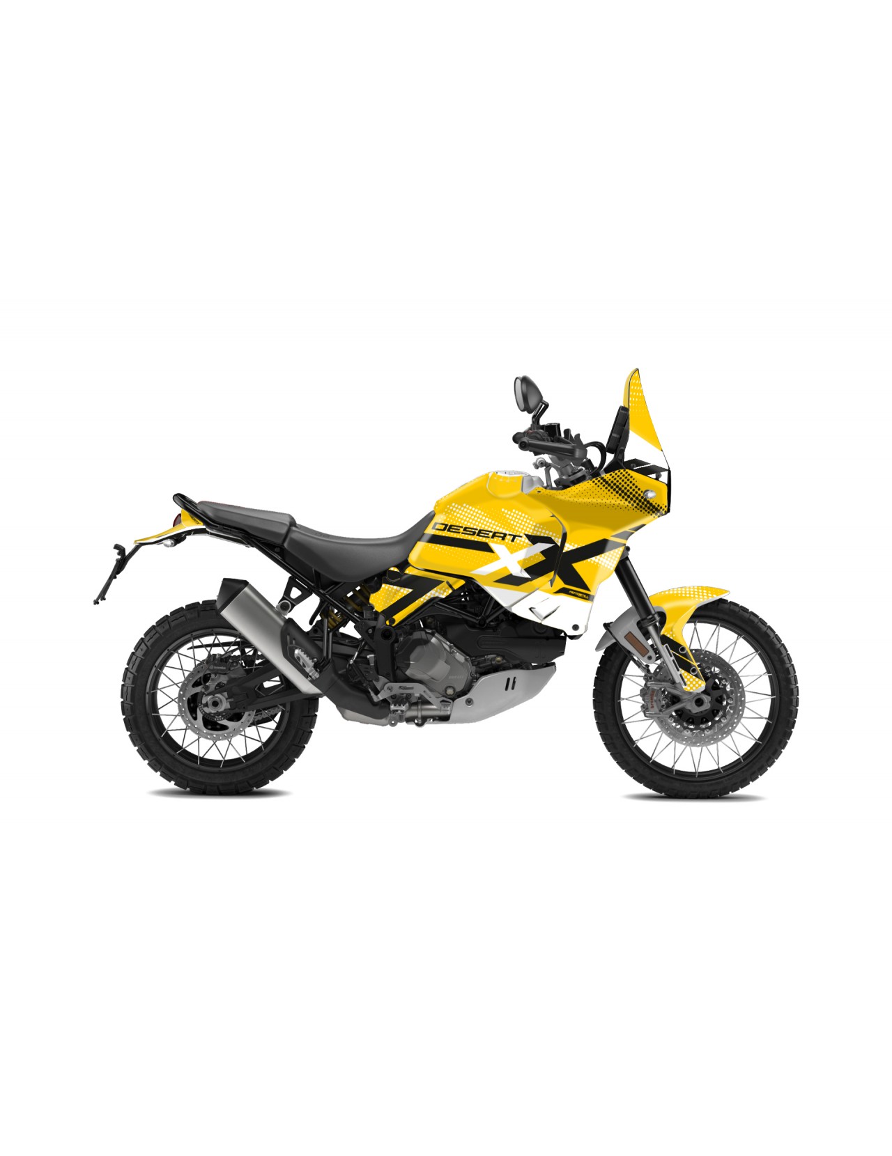 DUCATI DESERT X GRAPHIC STICKER KIT