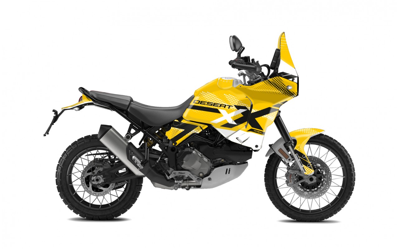DUCATI DESERT X GRAPHIC SET - DECAL KIT