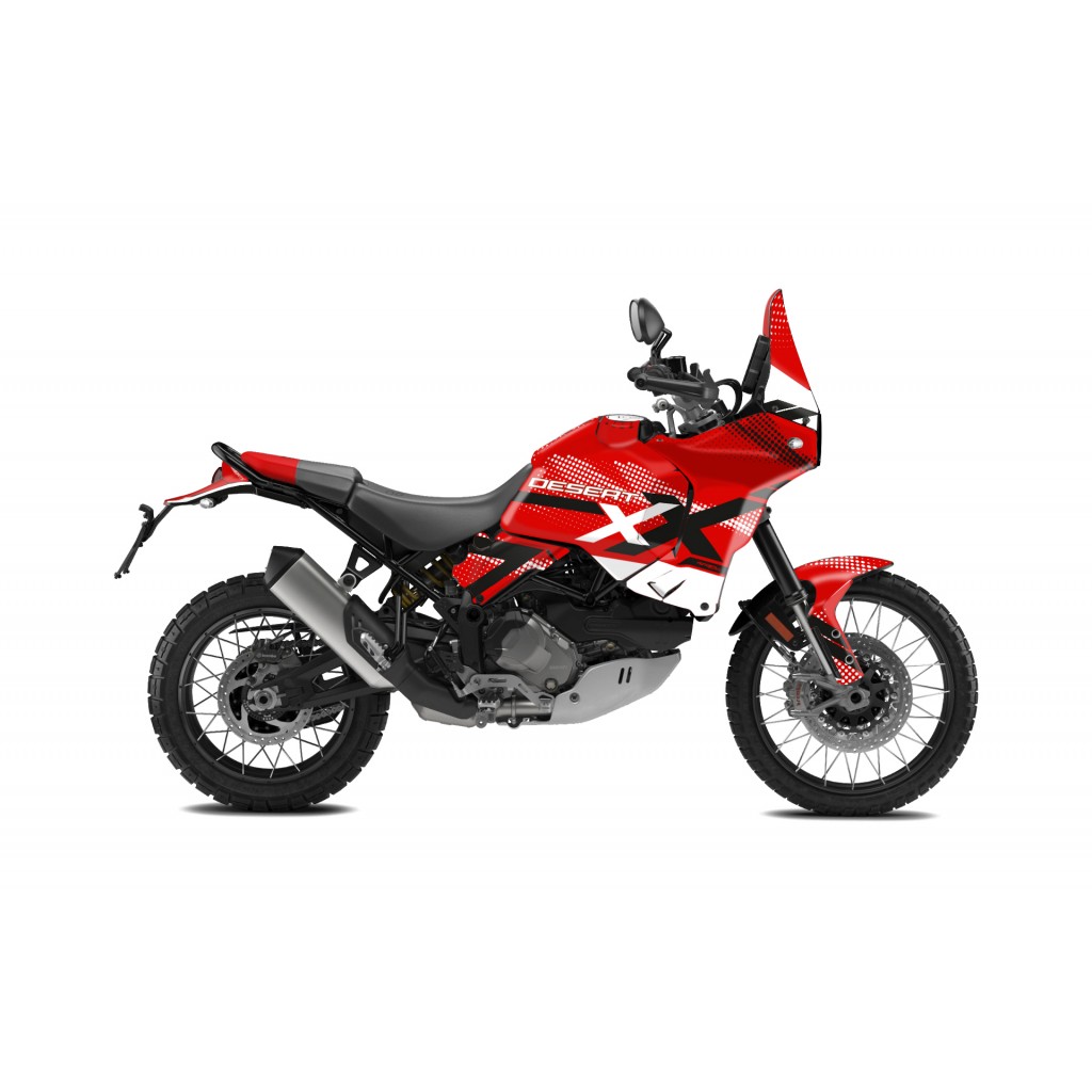 DUCATI DESERT X GRAPHIC SET - DECAL KIT