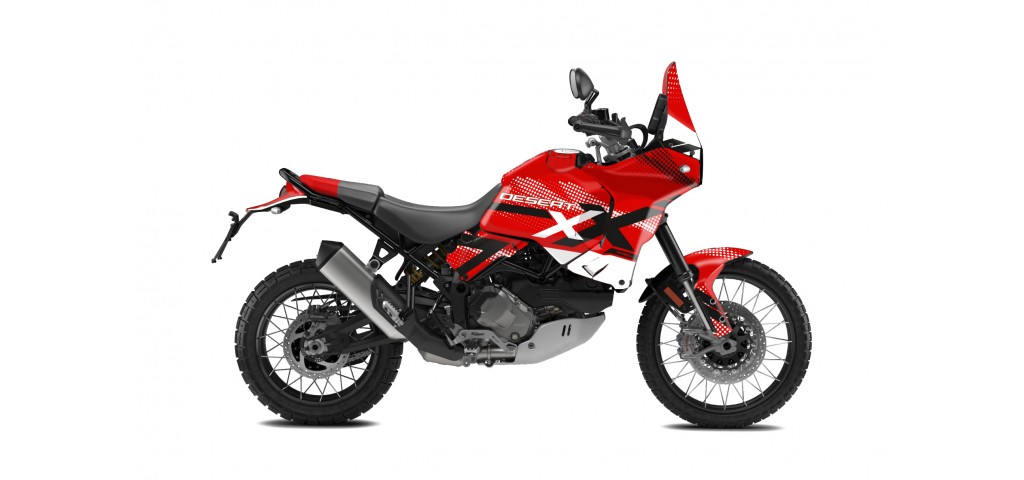 DUCATI DESERT X GRAPHIC SET - DECAL KIT