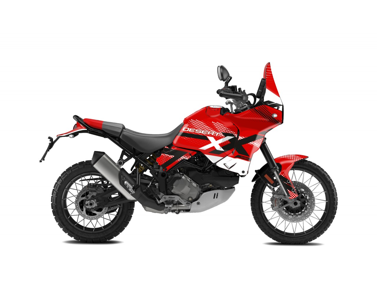 DUCATI DESERT X GRAPHIC SET - DECAL KIT
