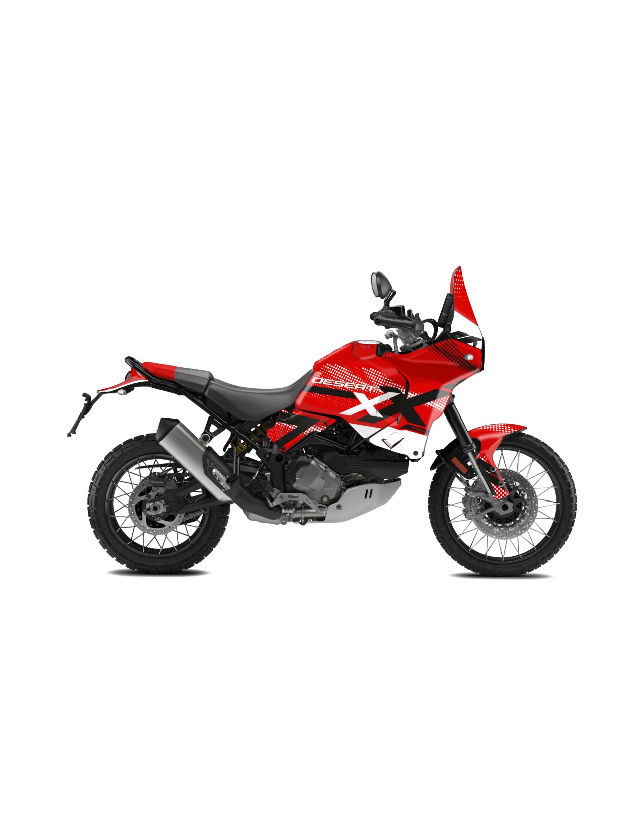 DUCATI DESERT X GRAPHIC STICKER KIT