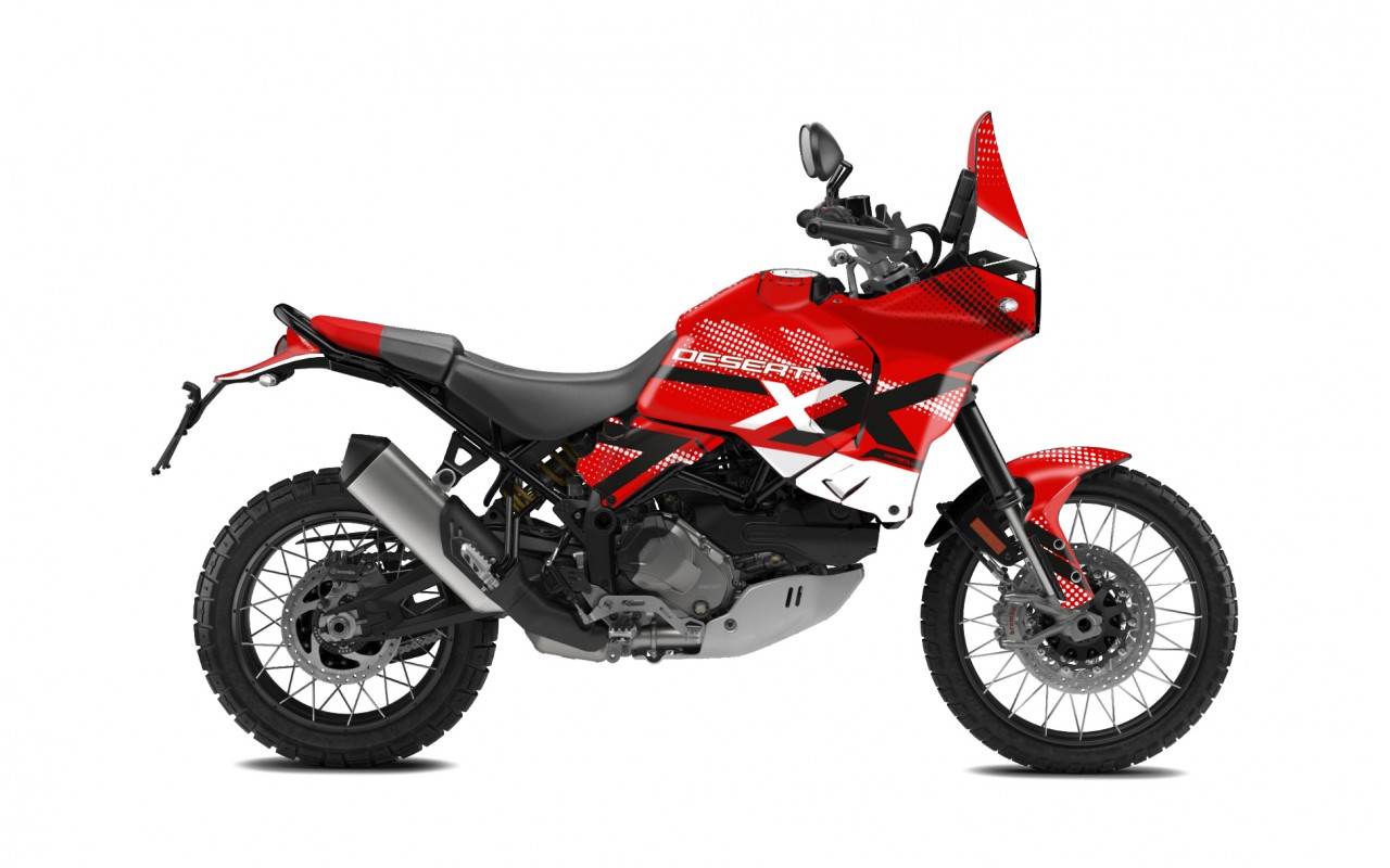 DUCATI DESERT X GRAPHIC SET - DECAL KIT