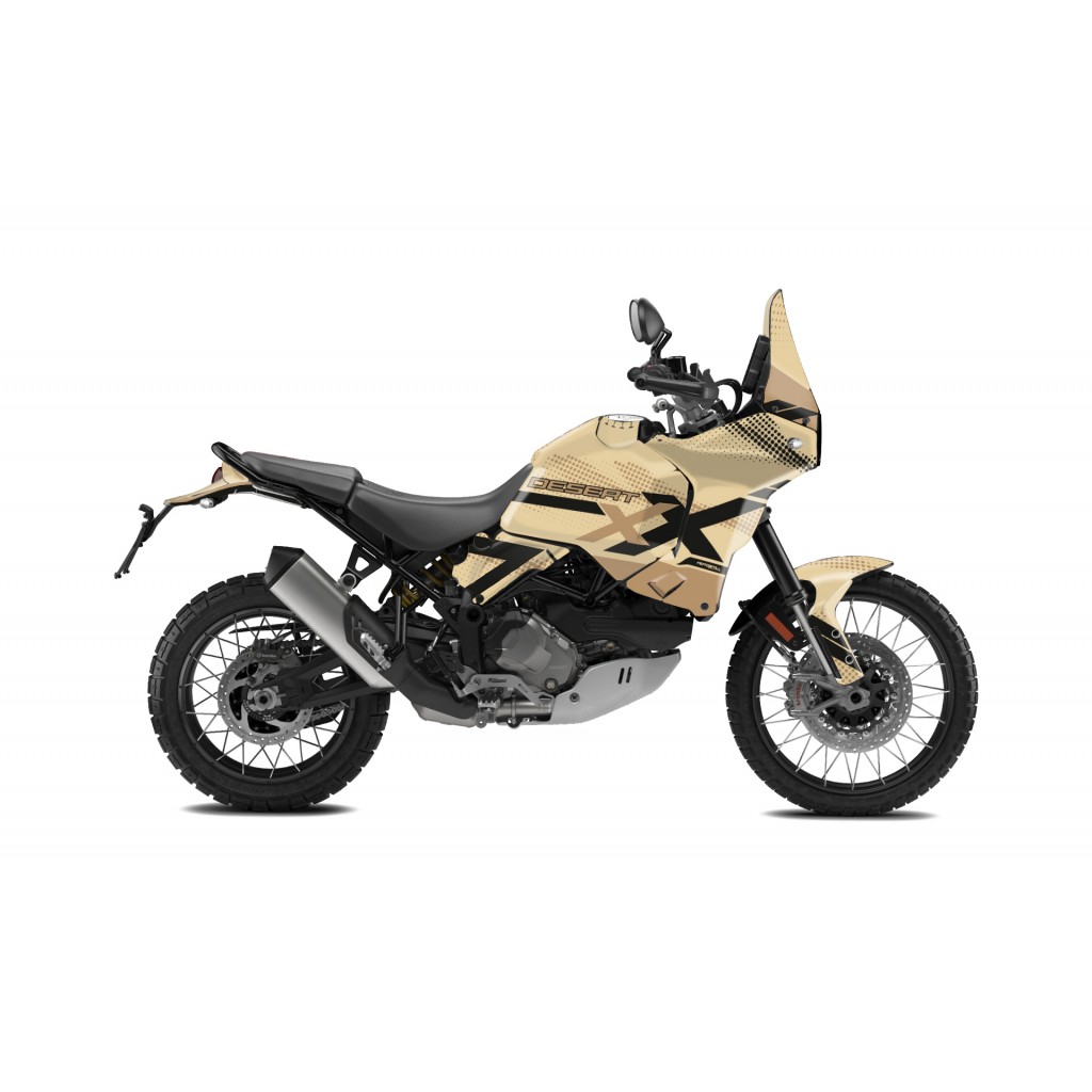 DUCATI DESERT X GRAPHIC SET - DECAL KIT