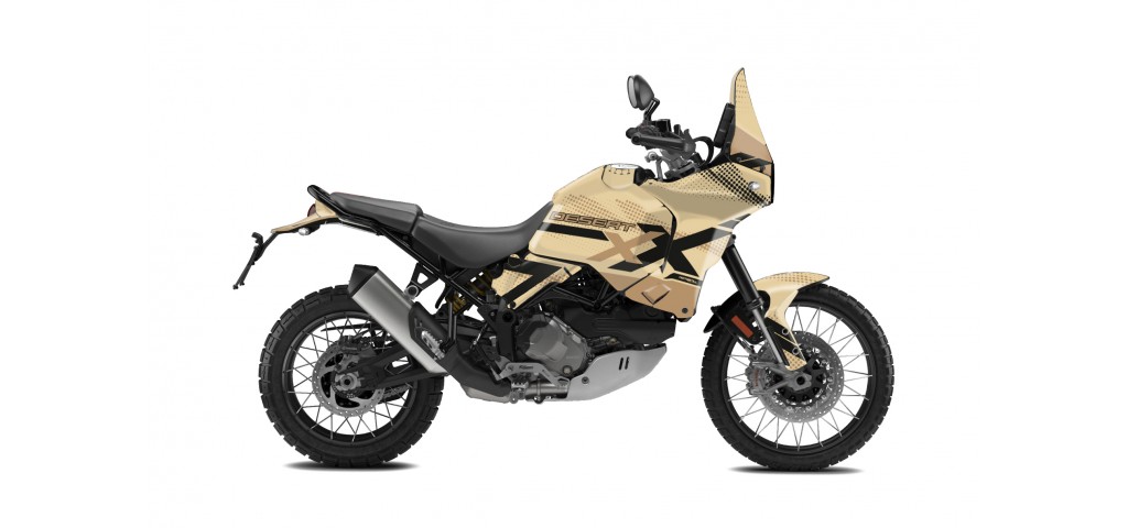 DUCATI DESERT X GRAPHIC SET - DECAL KIT