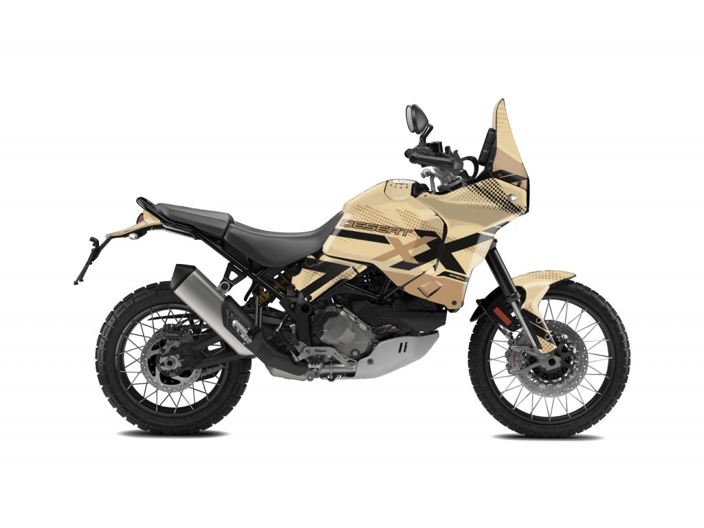 DUCATI DESERT X GRAPHIC STICKER KIT