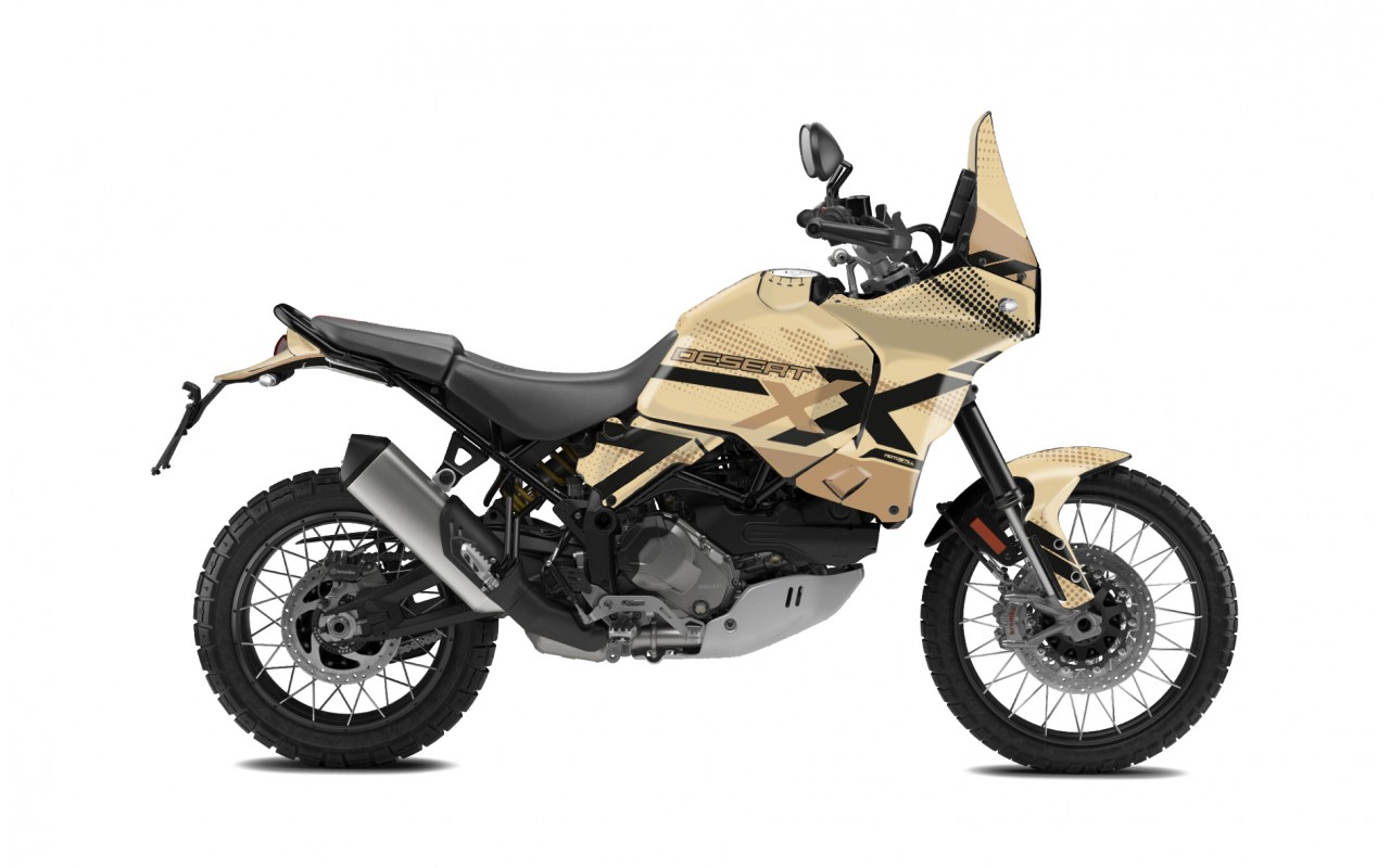 DUCATI DESERT X GRAPHIC SET - DECAL KIT