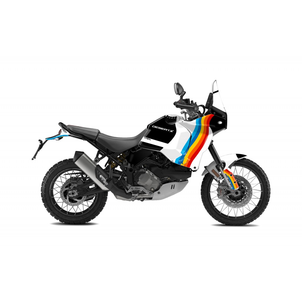 DUCATI DESERT X GRAPHIC SET - DECAL KIT