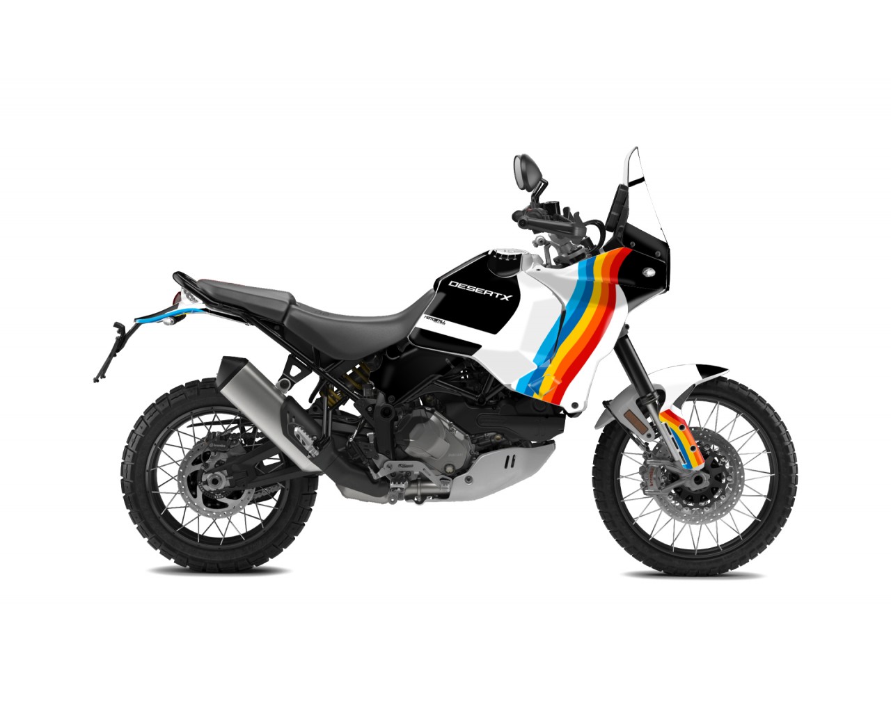 DUCATI DESERT X GRAPHIC SET - DECAL KIT