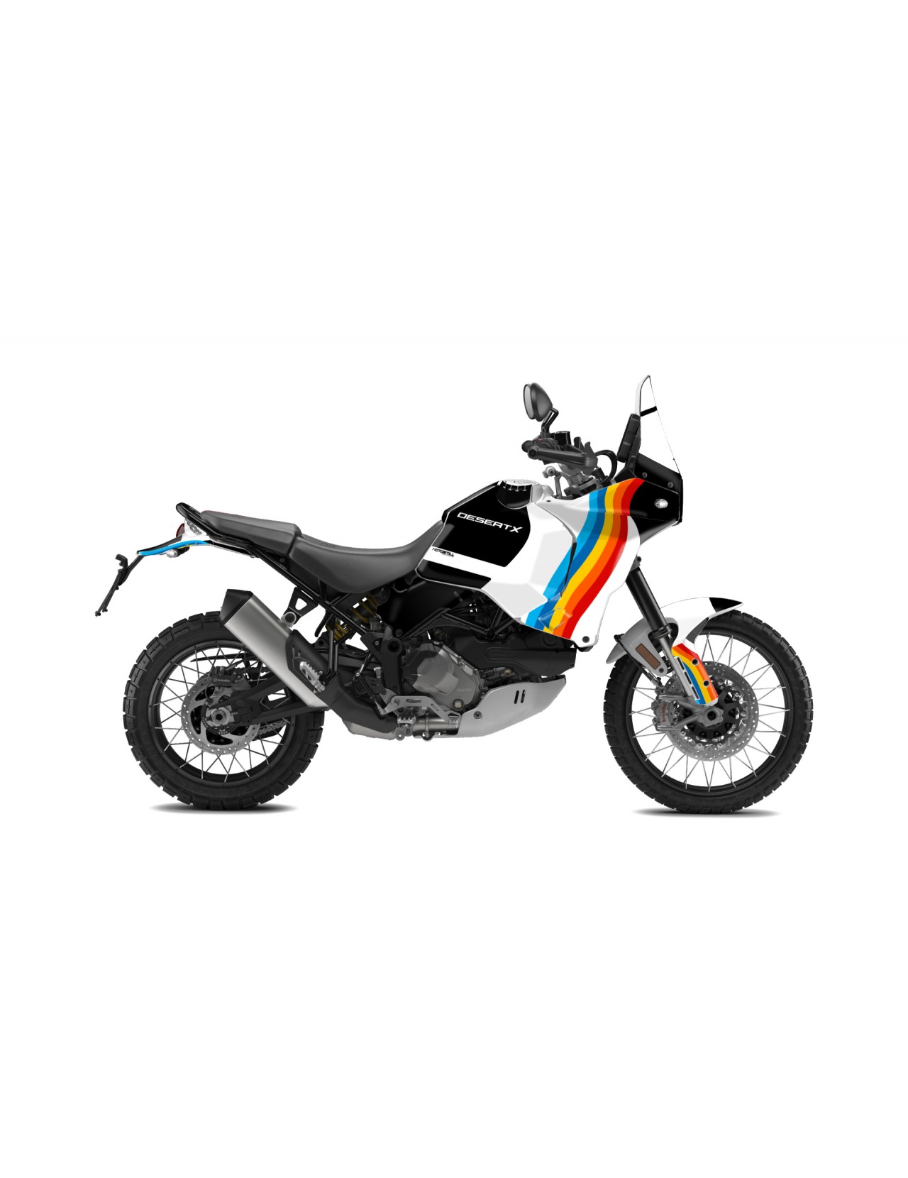 DUCATI DESERT X GRAPHIC STICKER KIT