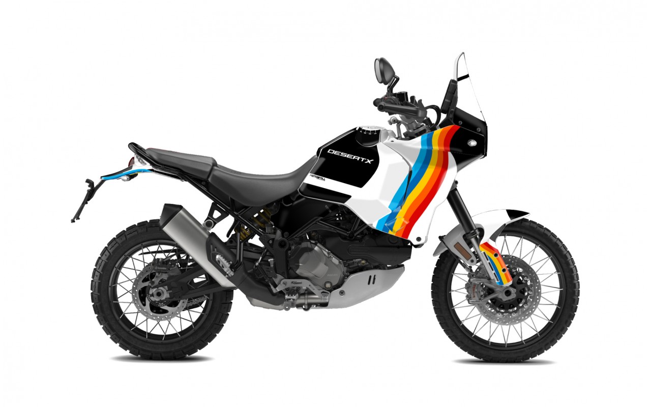 DUCATI DESERT X GRAPHIC SET - DECAL KIT