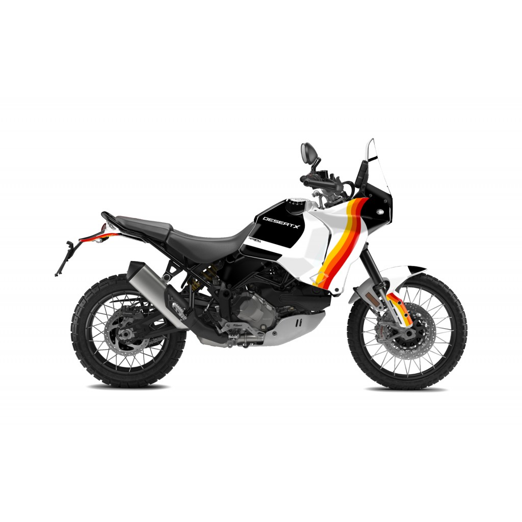 DUCATI DESERT X GRAPHIC SET - DECAL KIT