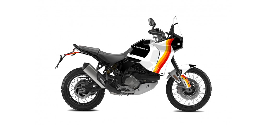 DUCATI DESERT X GRAPHIC SET - DECAL KIT