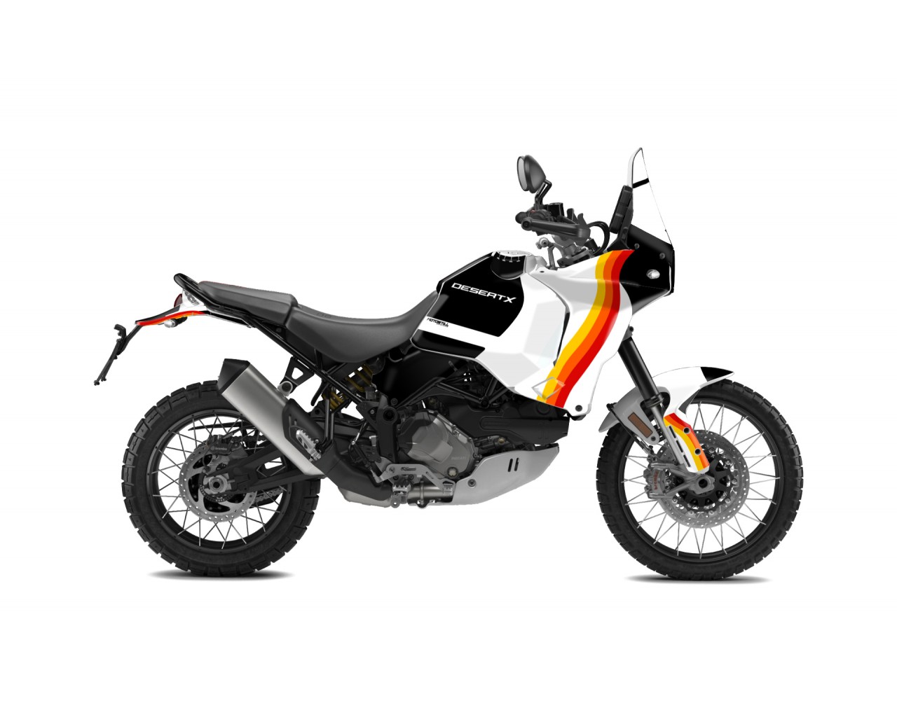DUCATI DESERT X GRAPHIC SET - DECAL KIT