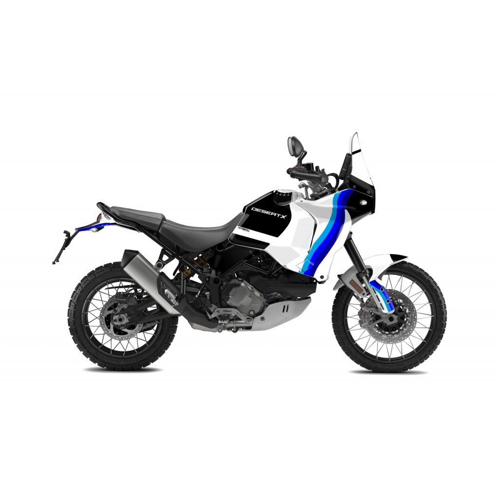 DUCATI DESERT X GRAPHIC SET - DECAL KIT