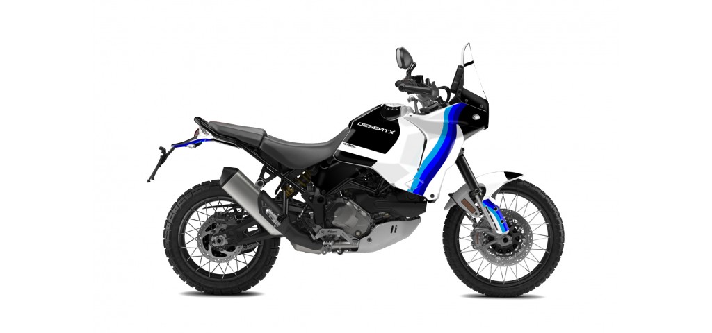 DUCATI DESERT X GRAPHIC SET - DECAL KIT