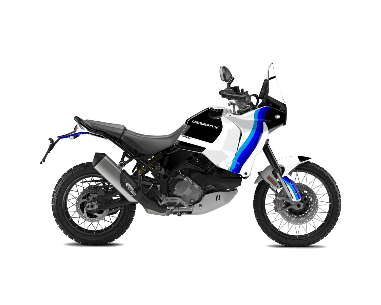 DUCATI DESERT X GRAPHIC SET - DECAL KIT