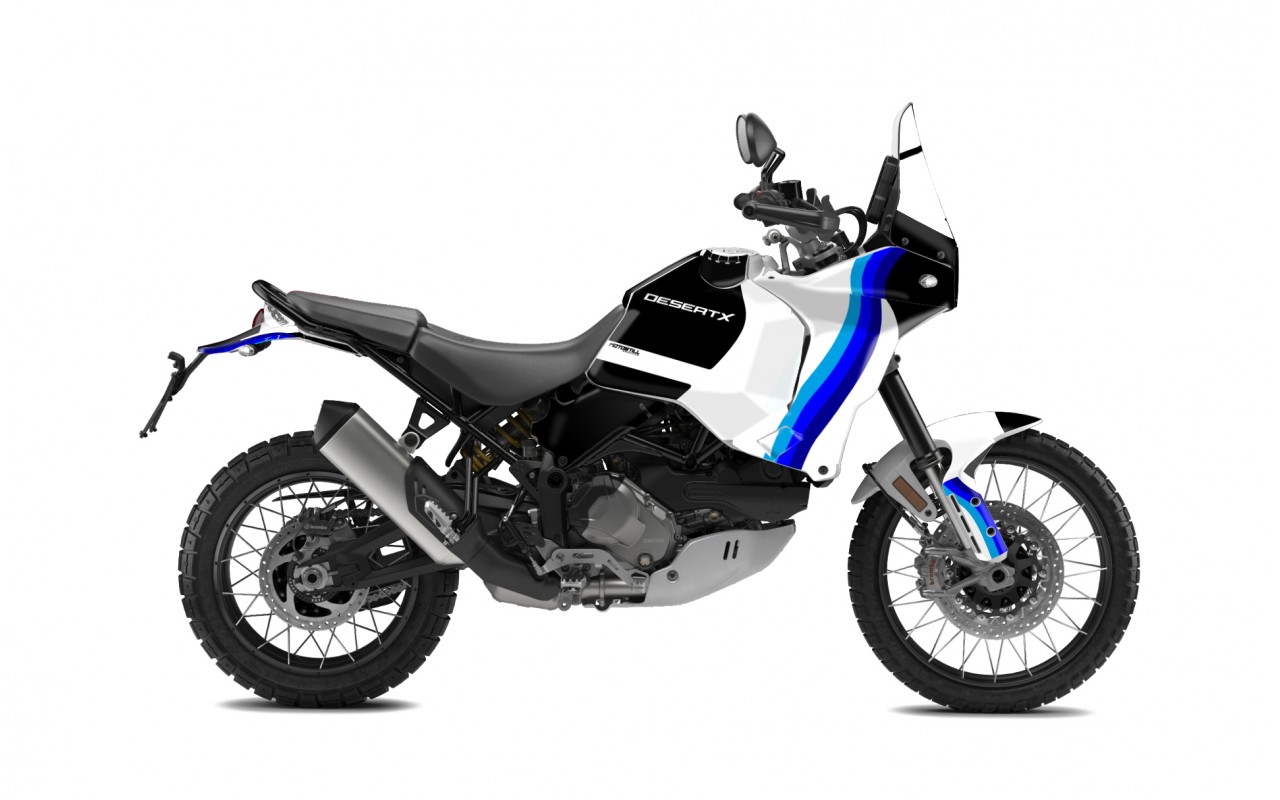 DUCATI DESERT X GRAPHIC SET - DECAL KIT