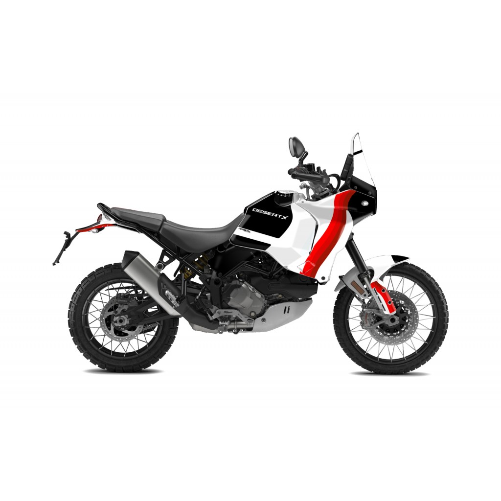 DUCATI DESERT X GRAPHIC SET - DECAL KIT