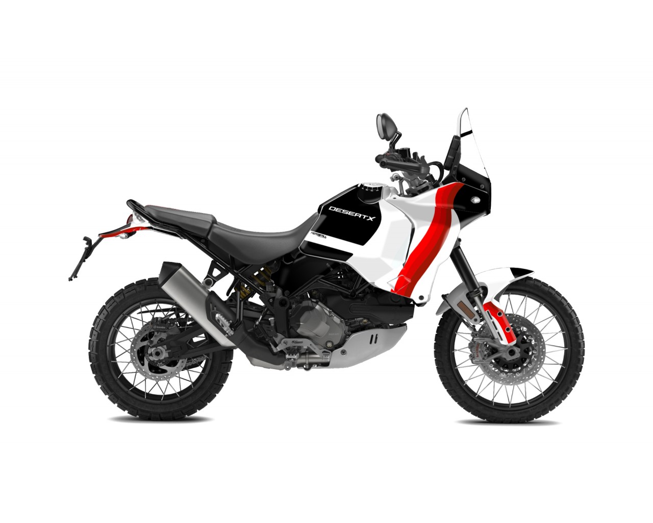 DUCATI DESERT X GRAPHIC SET - DECAL KIT