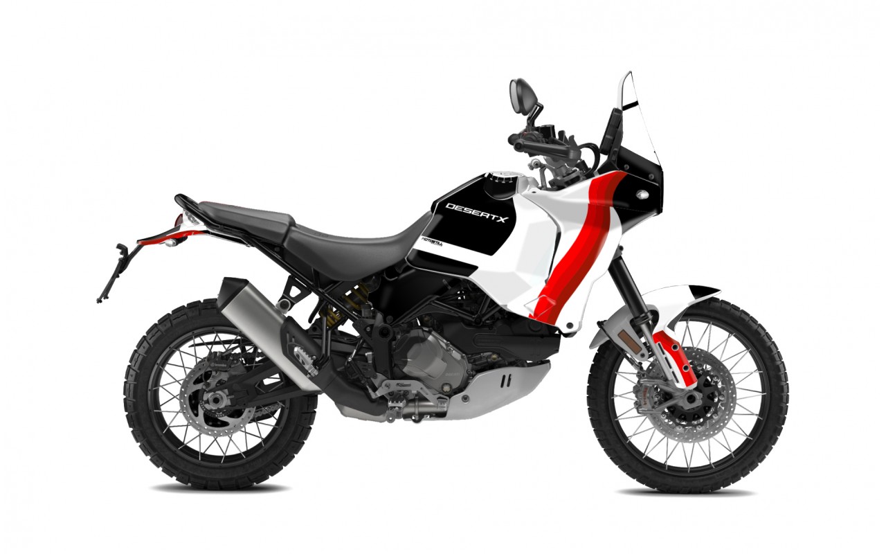 DUCATI DESERT X GRAPHIC SET - DECAL KIT
