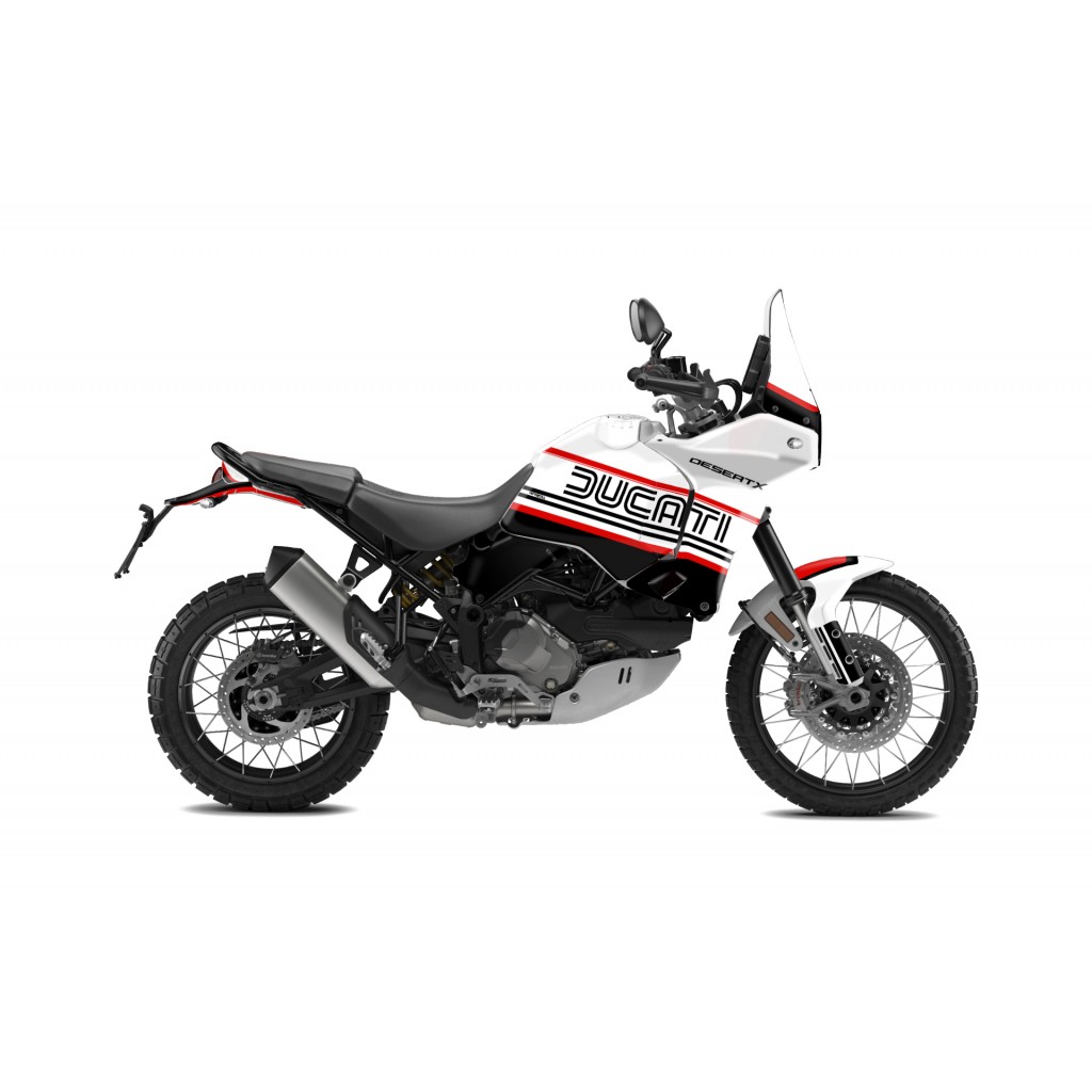 DUCATI DESERT X GRAPHIC SET - DECAL KIT