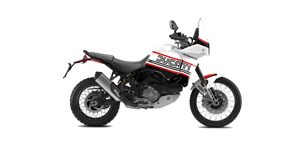 DUCATI DESERT X GRAPHIC SET - DECAL KIT