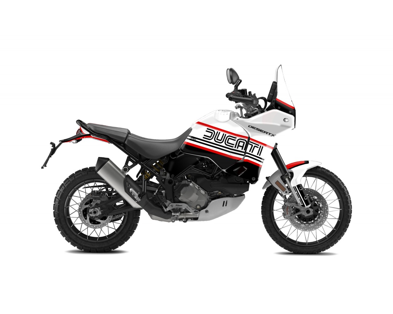 DUCATI DESERT X GRAPHIC SET - DECAL KIT