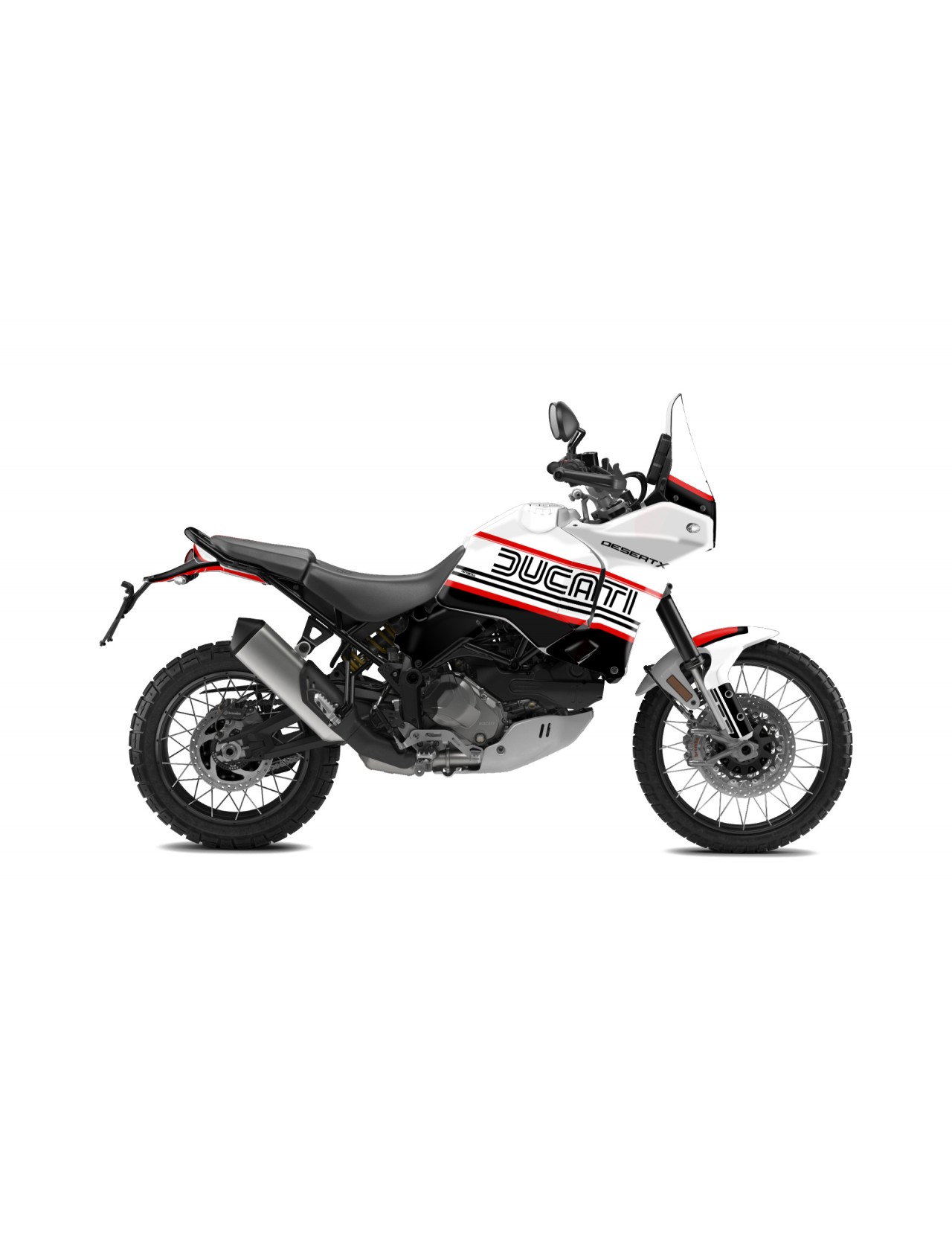 DUCATI DESERT X GRAPHIC STICKER KIT