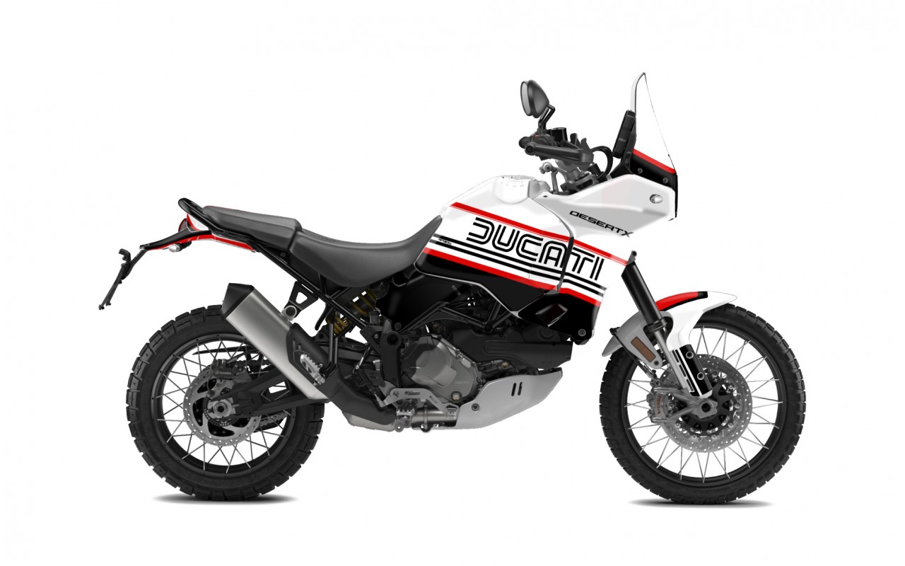 DUCATI DESERT X GRAPHIC SET - DECAL KIT