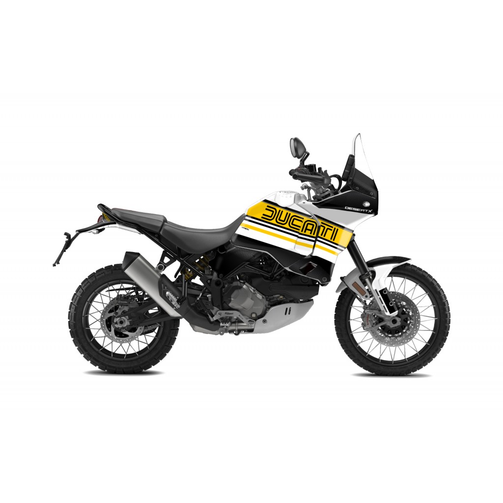 DUCATI DESERT X GRAPHIC SET - DECAL KIT