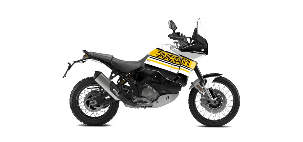 DUCATI DESERT X GRAPHIC SET - DECAL KIT