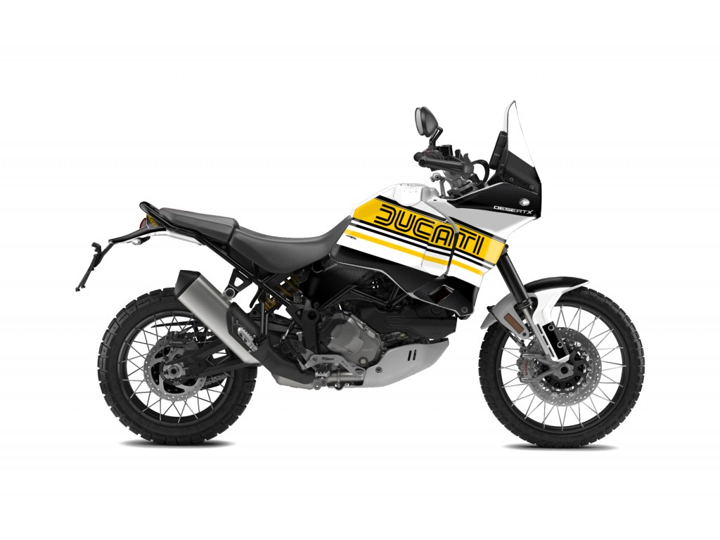 DUCATI DESERT X GRAPHIC STICKER KIT