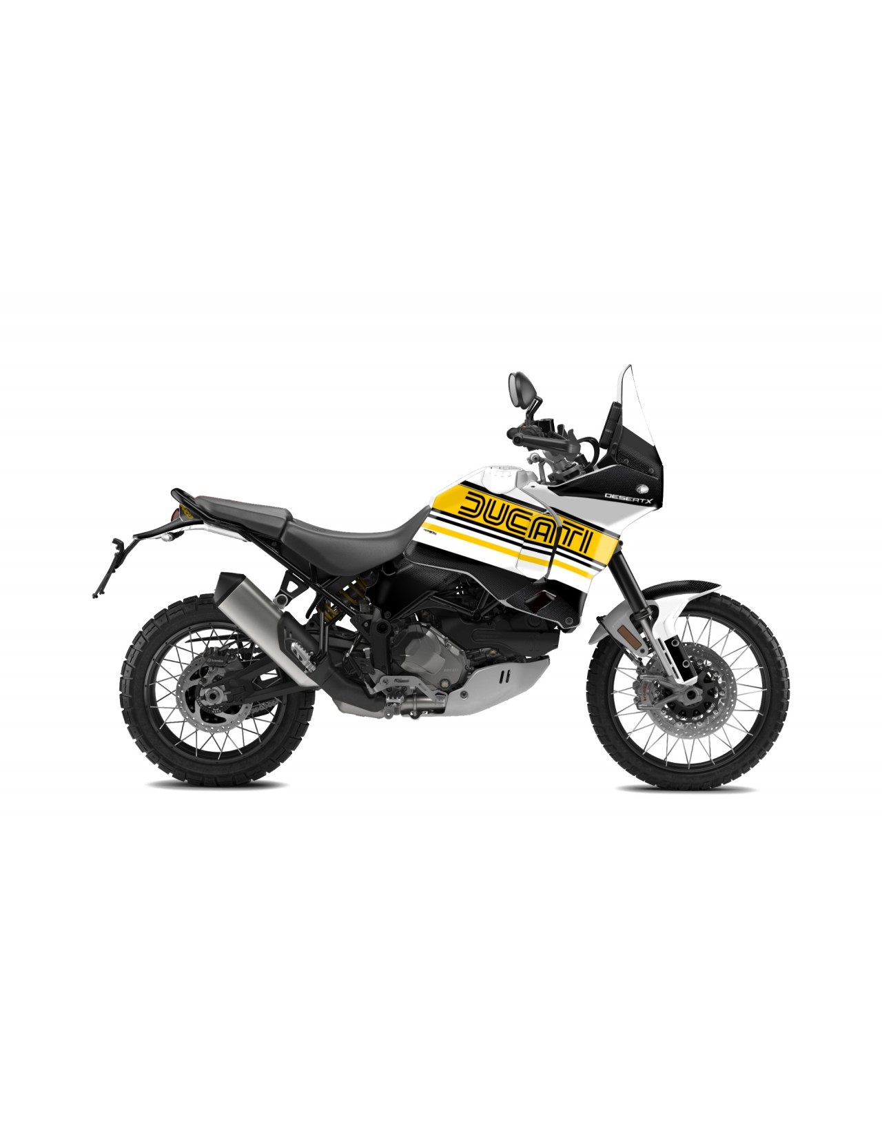 DUCATI DESERT X GRAPHIC STICKER KIT