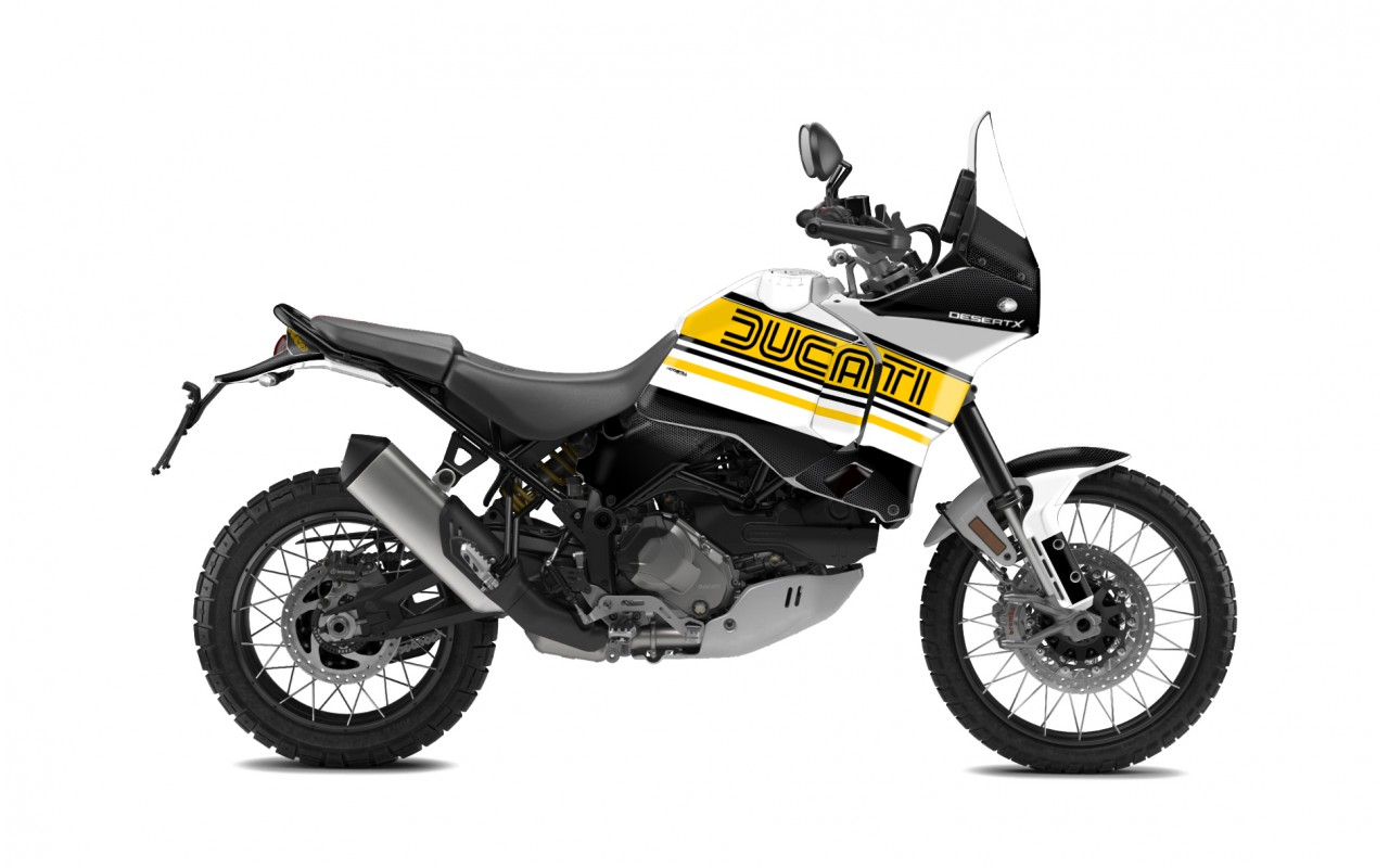 DUCATI DESERT X GRAPHIC SET - DECAL KIT