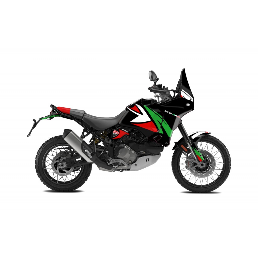 DUCATI DESERT X GRAPHIC SET - DECAL KIT