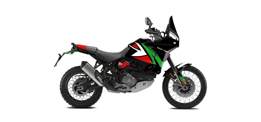 DUCATI DESERT X GRAPHIC SET - DECAL KIT