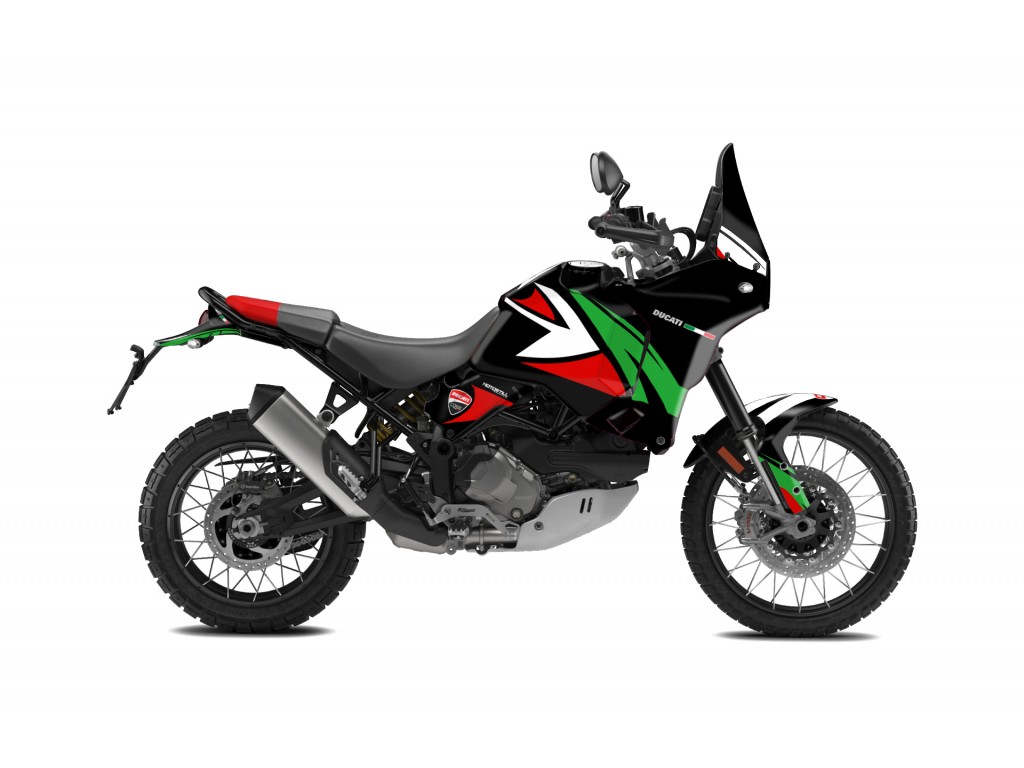 DUCATI DESERT X GRAPHIC STICKER KIT