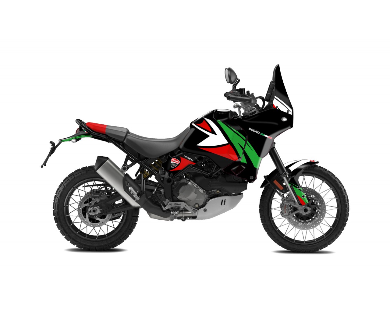 DUCATI DESERT X GRAPHIC SET - DECAL KIT