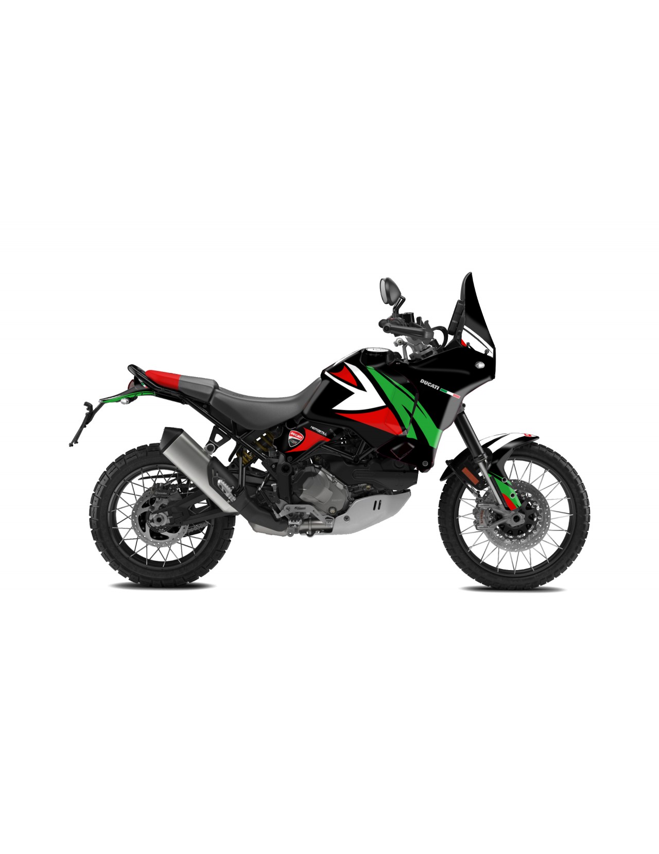 DUCATI DESERT X GRAPHIC STICKER KIT