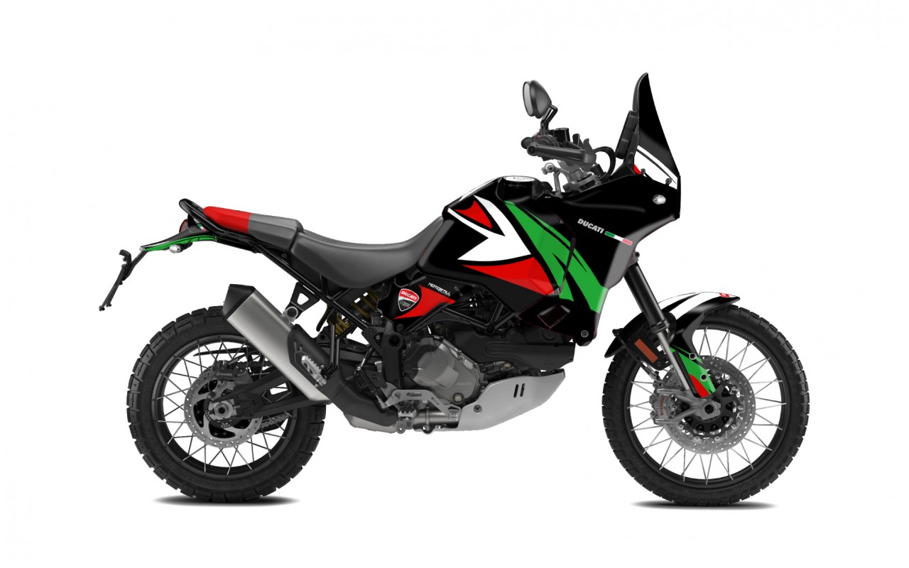 DUCATI DESERT X GRAPHIC SET - DECAL KIT
